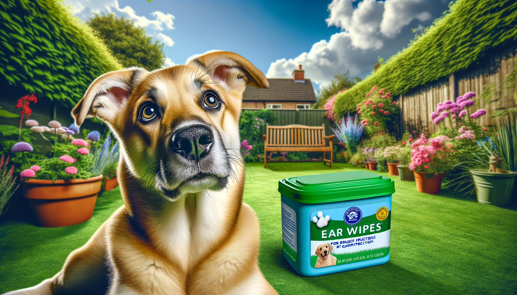 dog ear wipes for infections