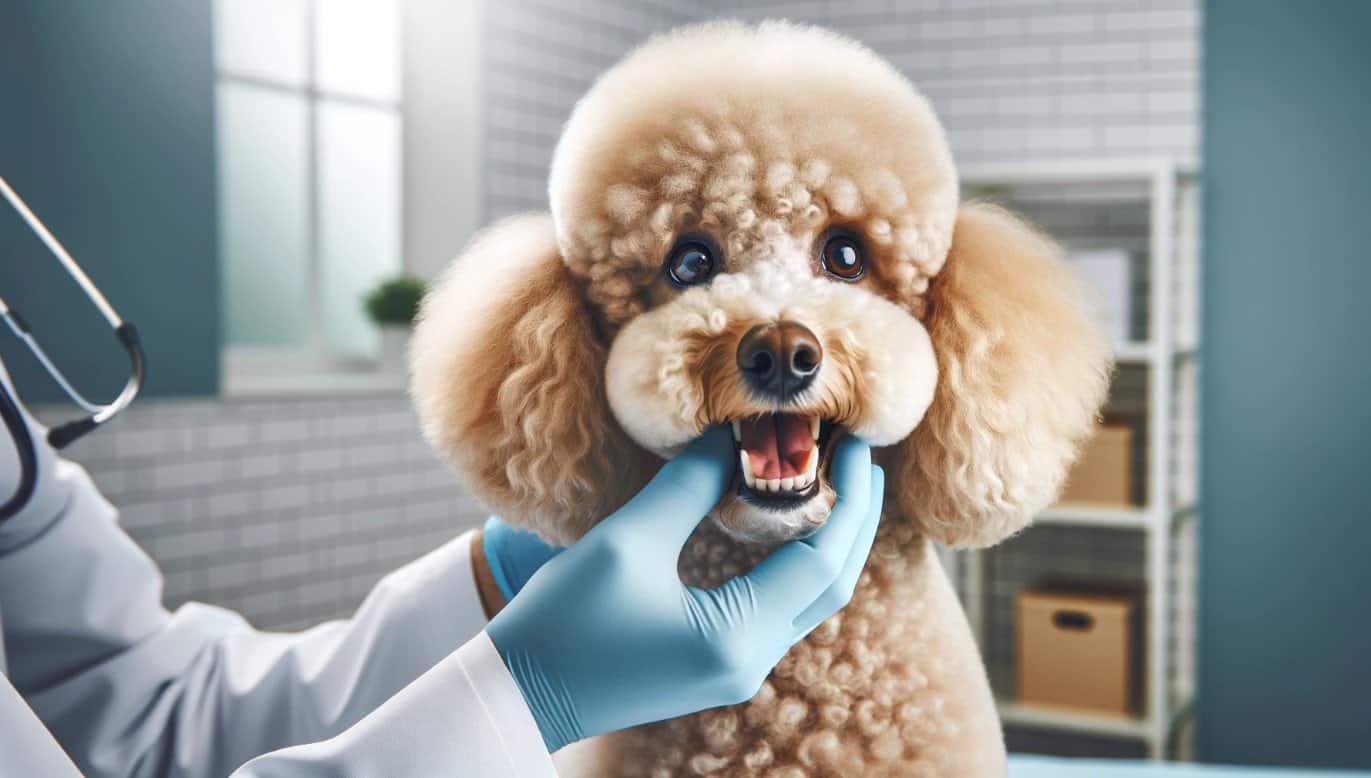 poodle dental health