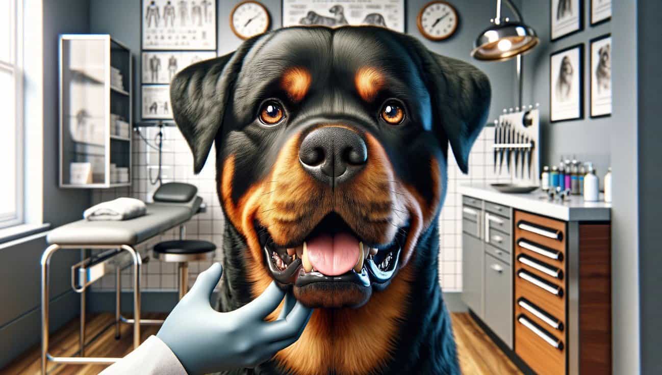 rottweiler dental heatlh