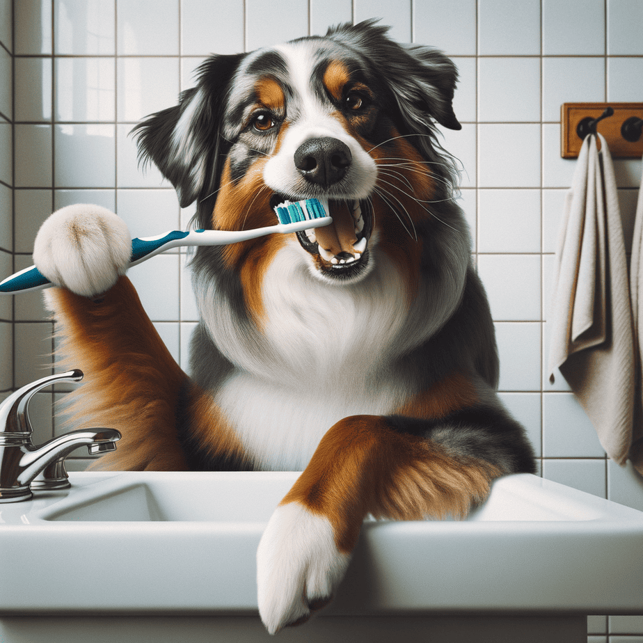 australian shepherd dental health