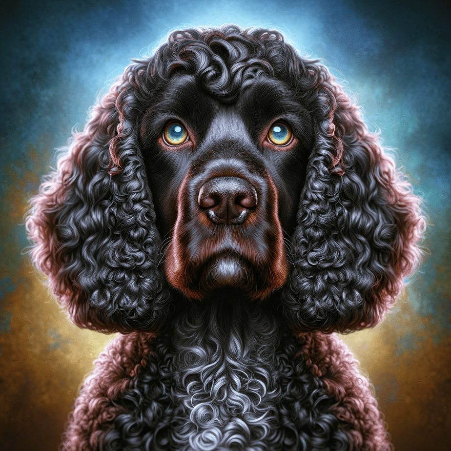 american water spaniel eye problems