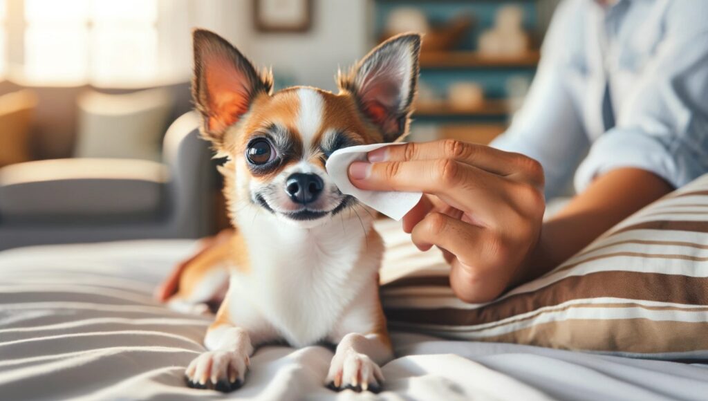 treating dog eye infections