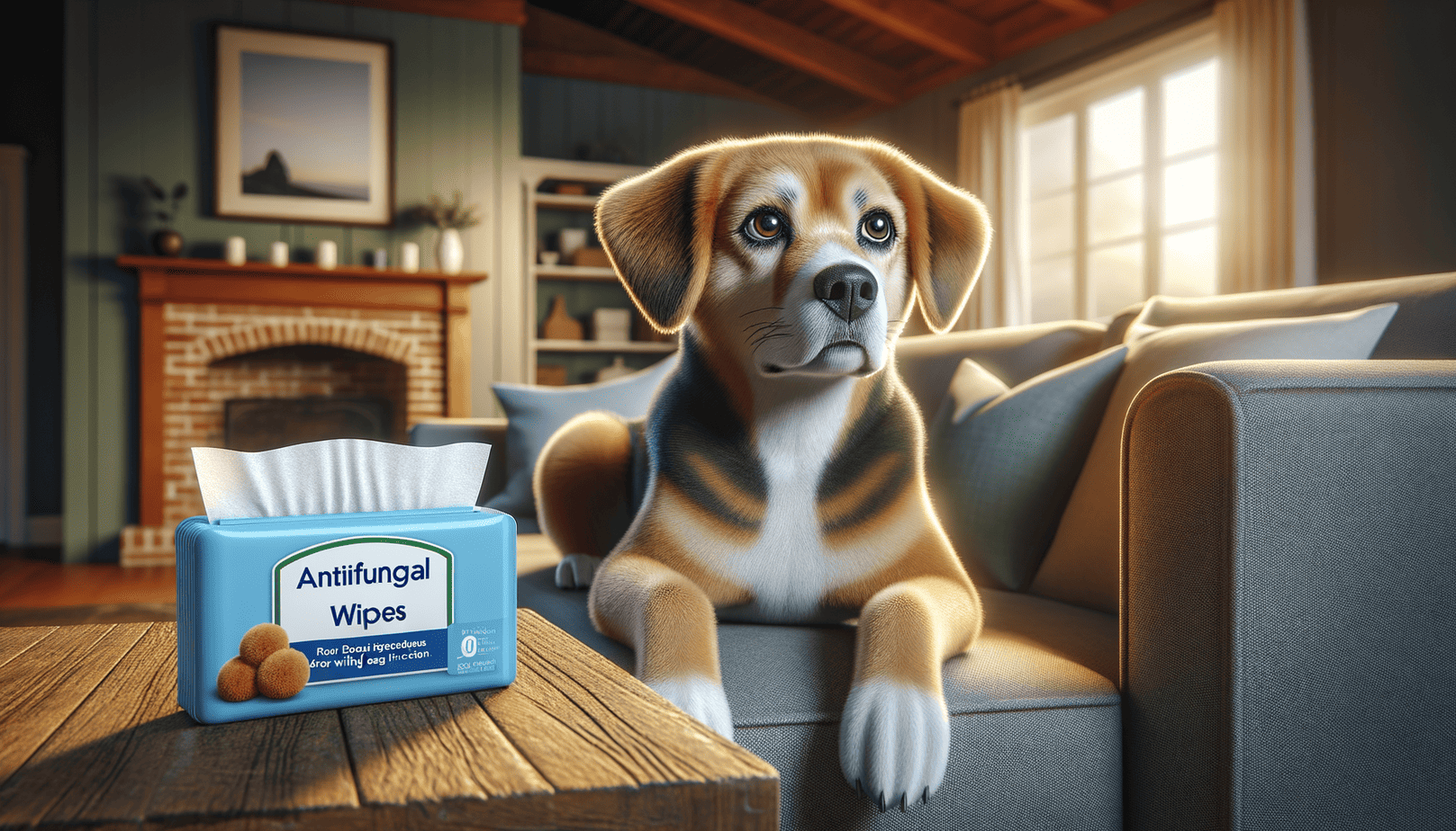 antifungal wipes for dogs ears