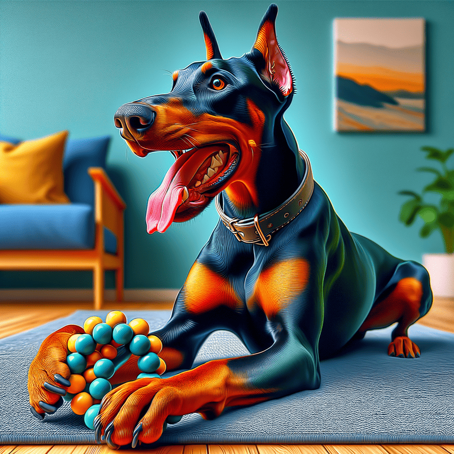 Doberman Pinscher Dental care