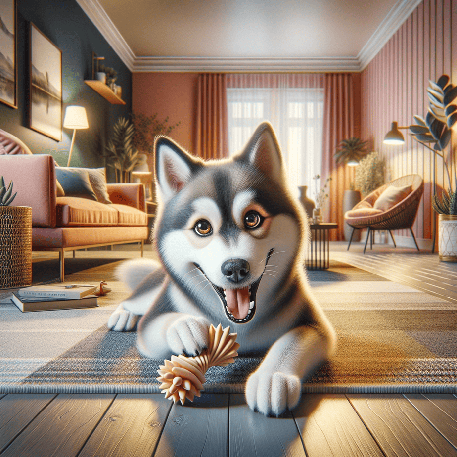 dental Alaskan Klee Kai