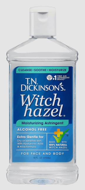 witch hazel for treating ear mites in dogs