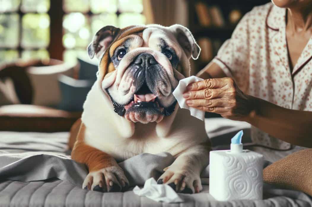 wrinkle wipes for dogs