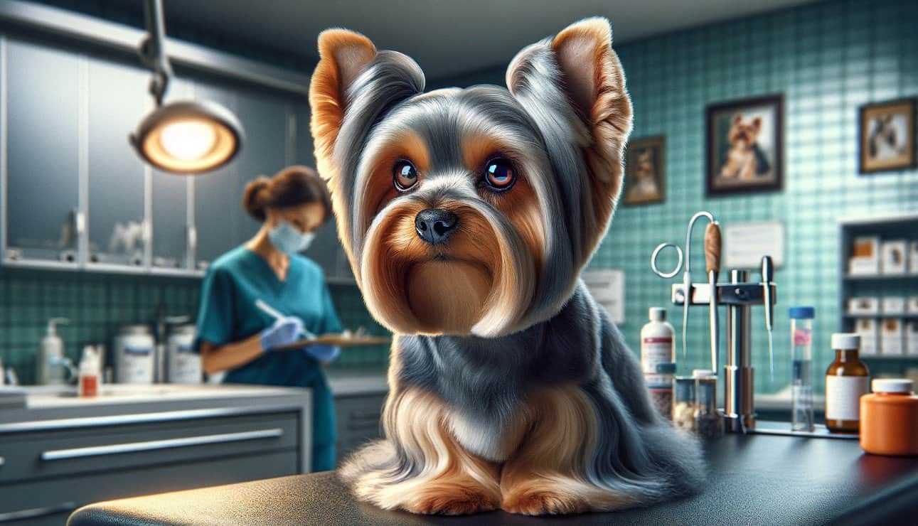 yorkie dental heatlh