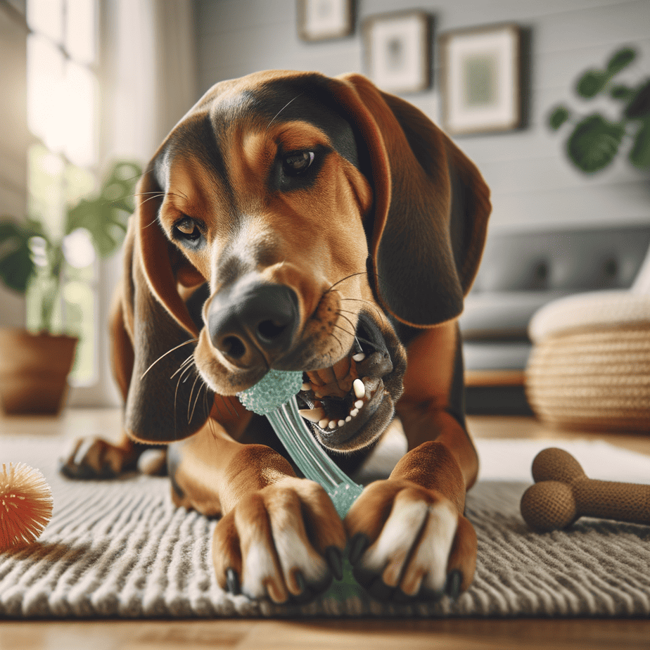 american coonhound dental health