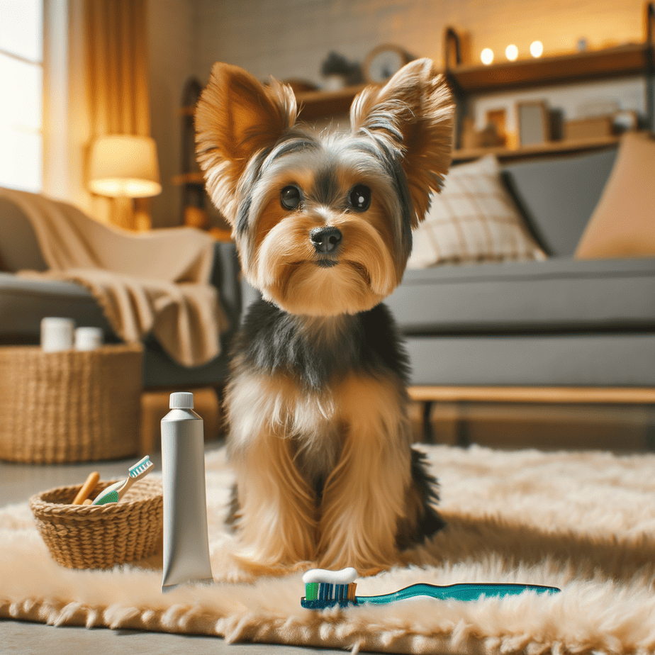 yorkshire terrier oral health