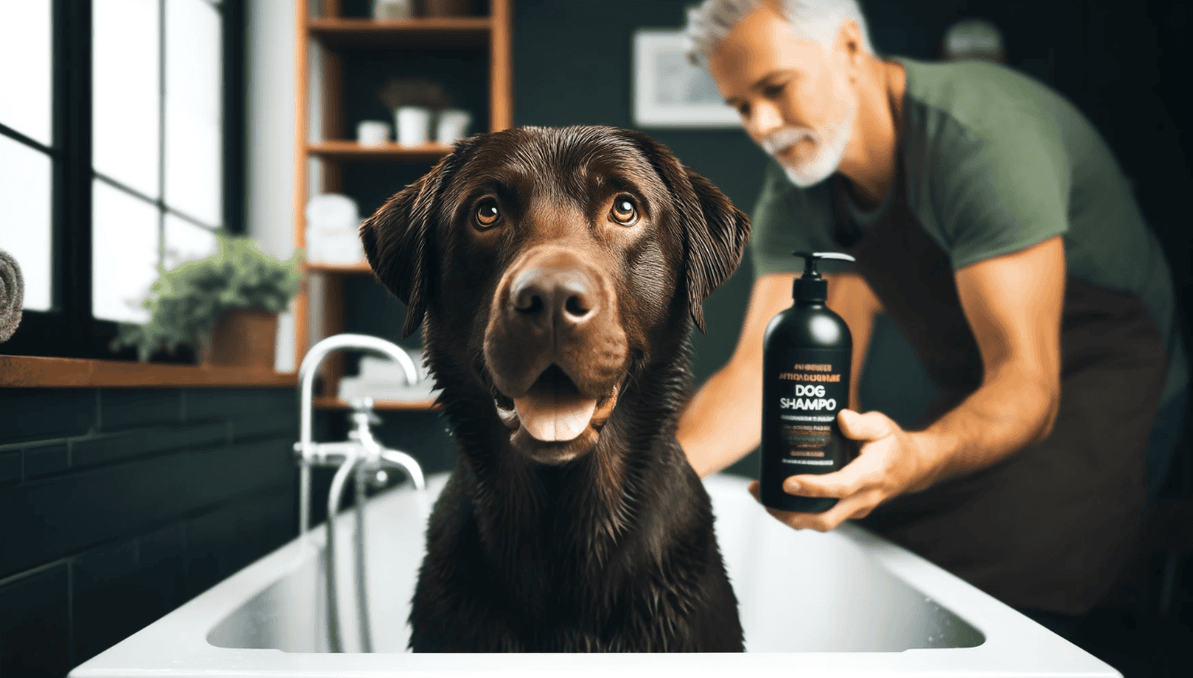 antifungal dog shampoo