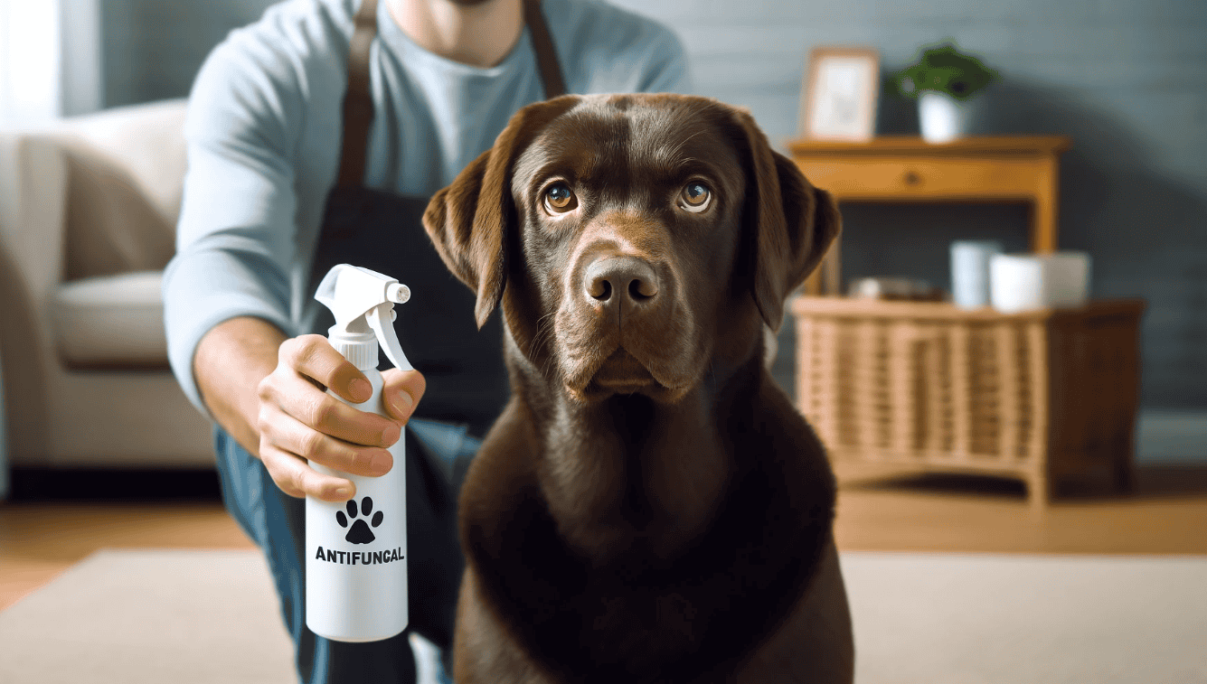 antifungal spray for dogs