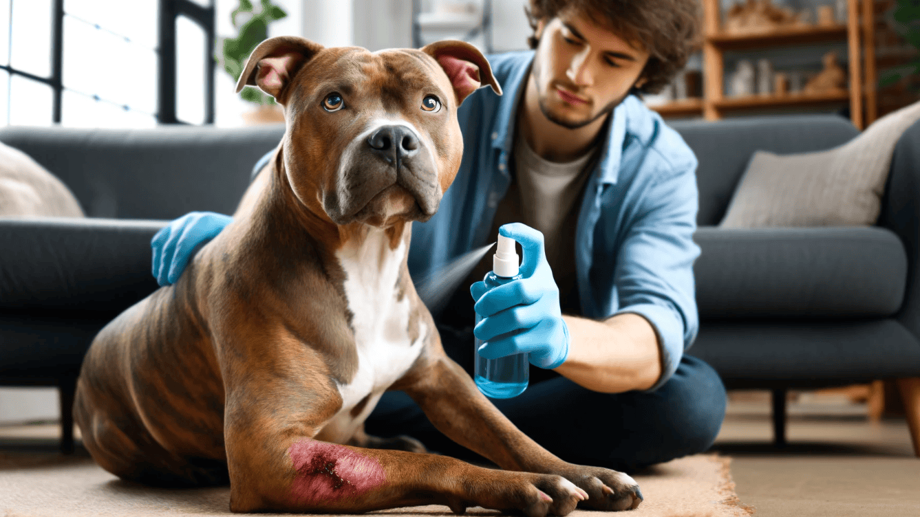 antiseptic spray for dogs