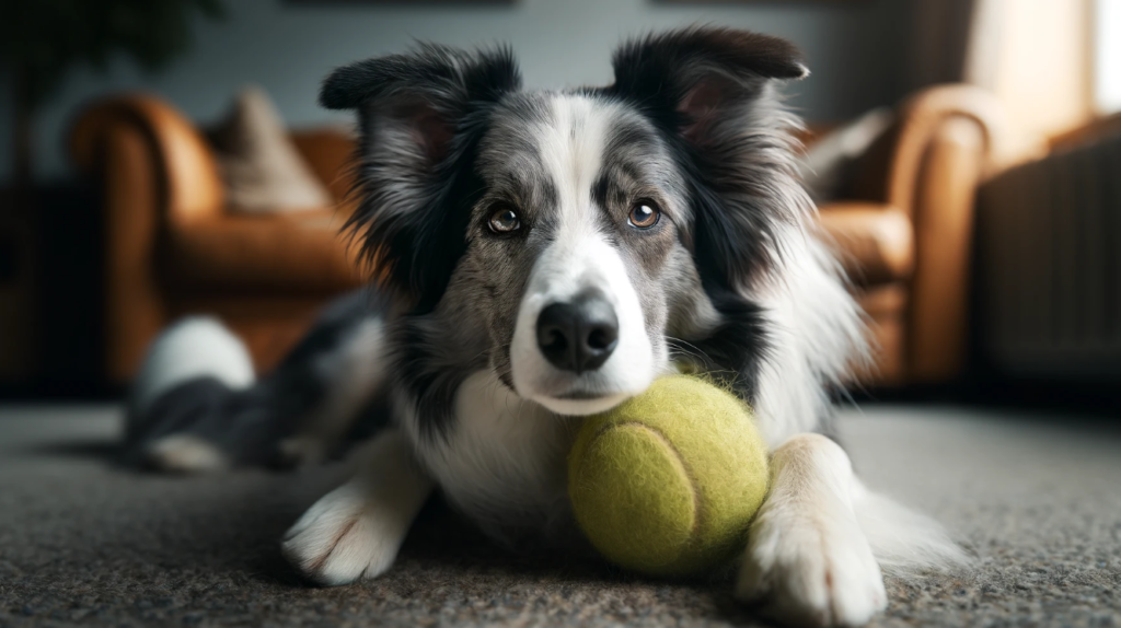 best tennis ball machine for active dogs