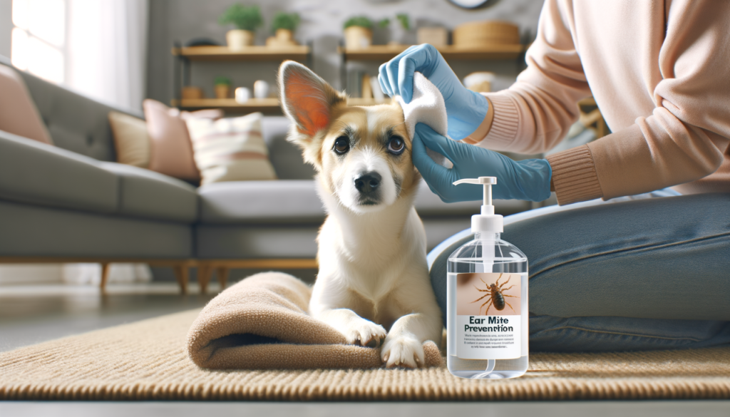 how to prevent dog ear mites