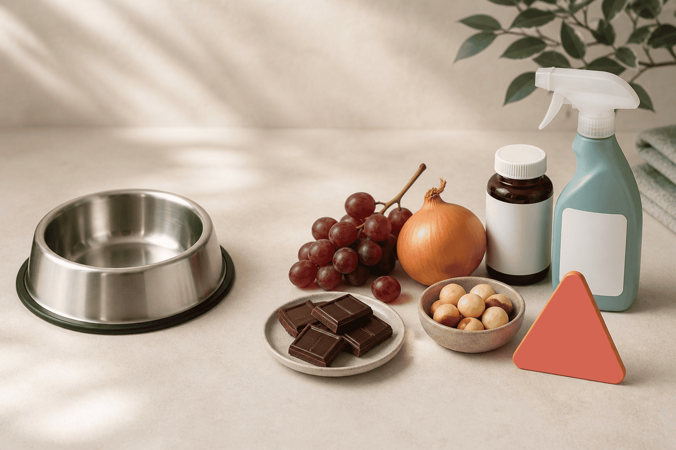 Dog food safety and toxic ingredient guidance