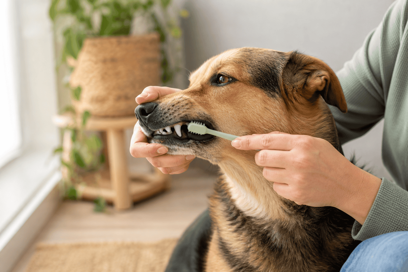 Integrative Dog Dental Health: A Practical Whole-Dog Plan