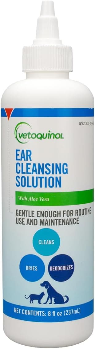 Vetoquinol Ear Cleansing Solution bottle