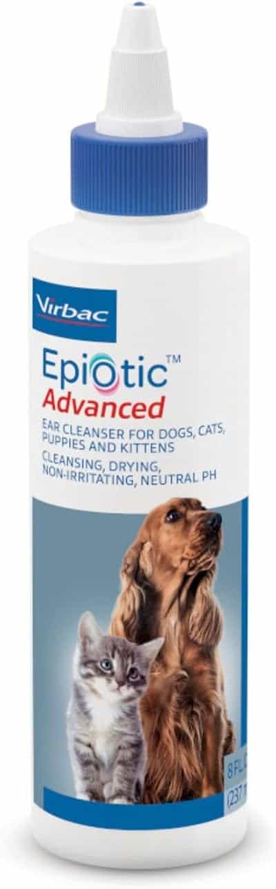 Virbac EPIOTIC Advanced Ear Cleanser bottle