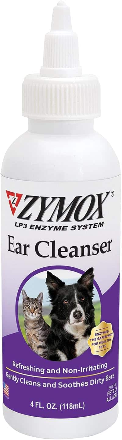 ZYMOX Ear Cleanser Solution bottle