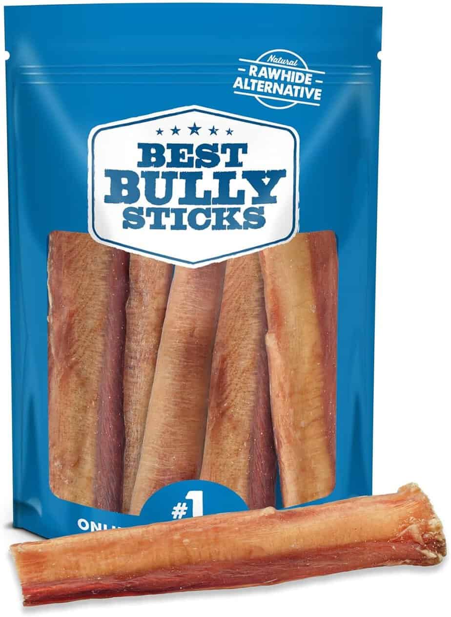 Best Bully Sticks thick bully stick dog chews