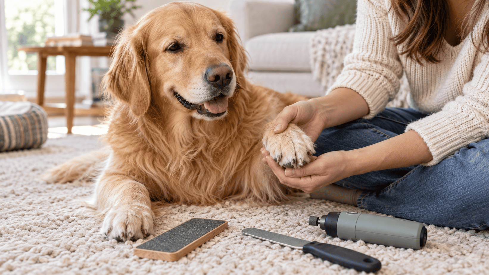 How to File Dog Nails Naturally: 5 Safe Methods