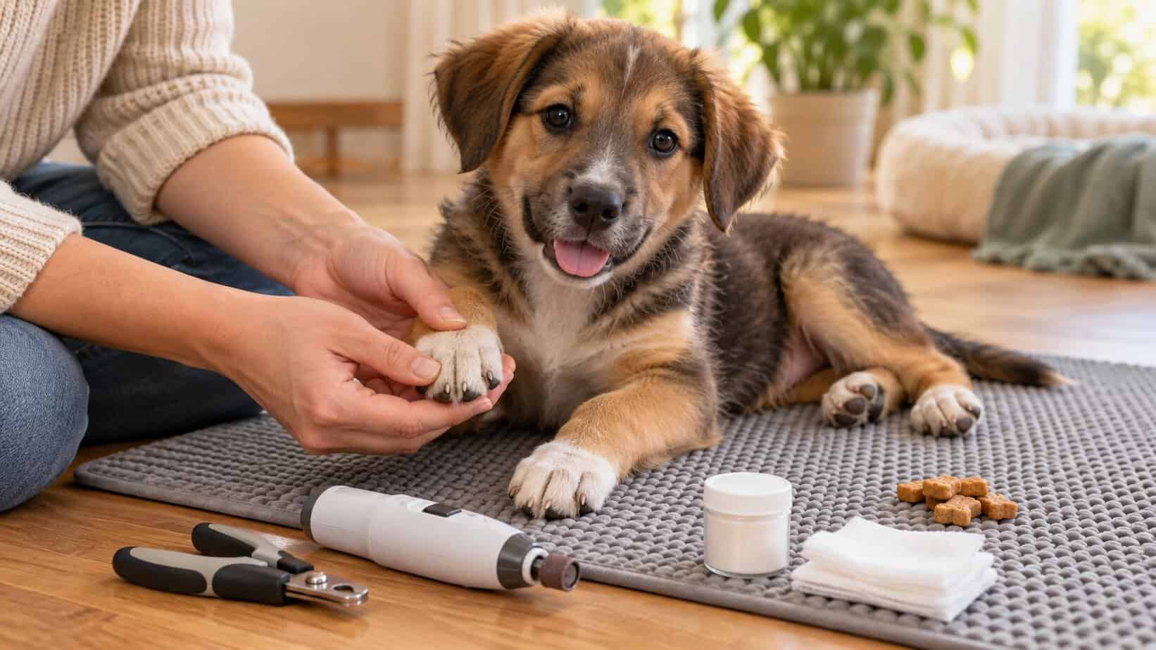 How to Trim Puppy Nails at Home: A Calm, Safe Guide