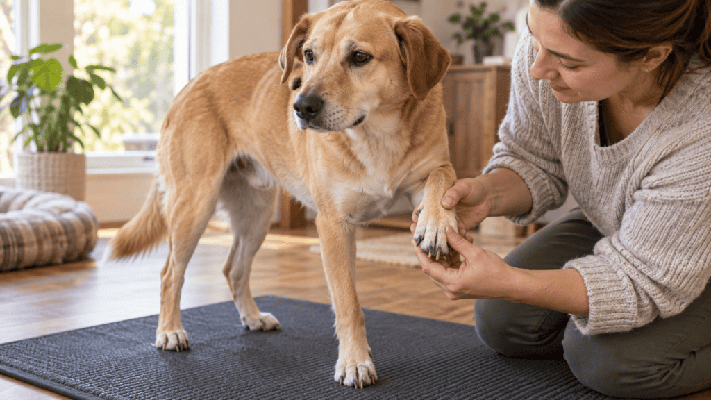 How to Fix Curled Dog Nails Safely at Home