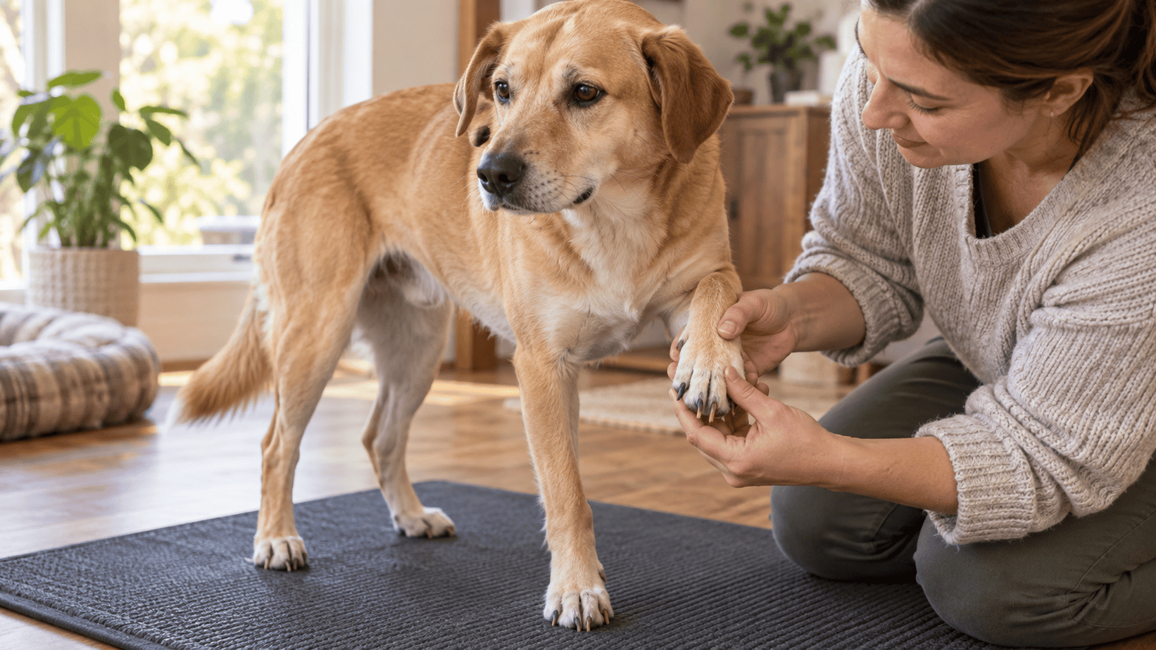 How to Fix Curled Dog Nails Safely at Home