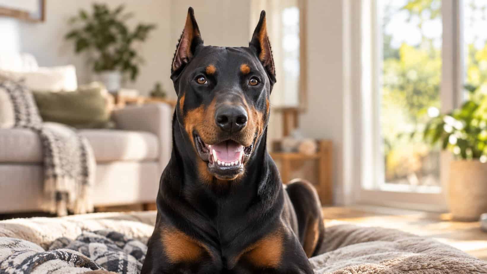 Doberman Pinscher Dental Care: A Holistic Home Guide