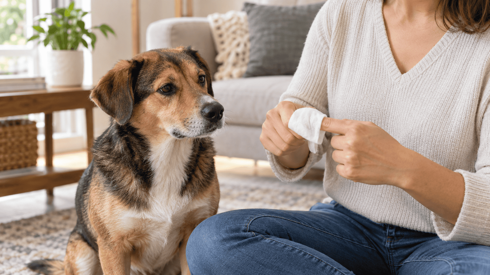 Dental Wipes for Dogs: What They Can and Cannot Do