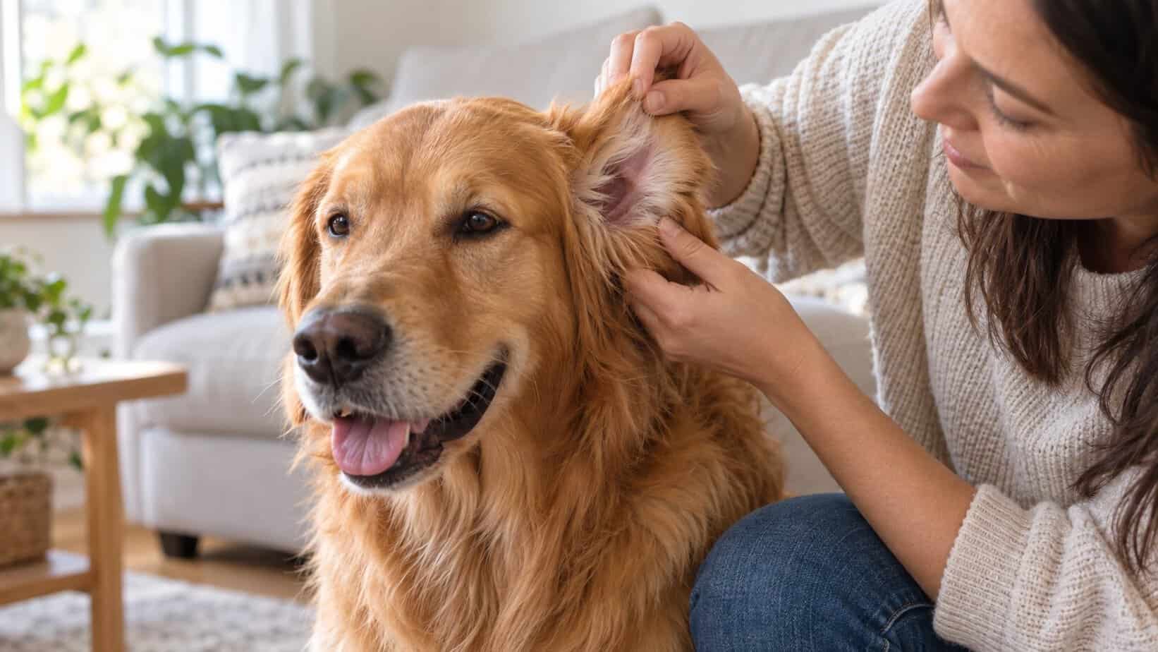 How to Soothe an Itchy Dog Ear Safely