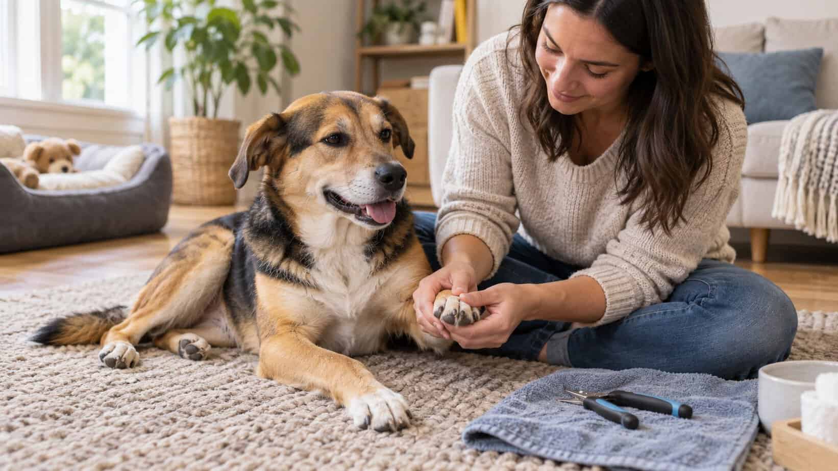 Why Is My Dog Limping After a Nail Trim?