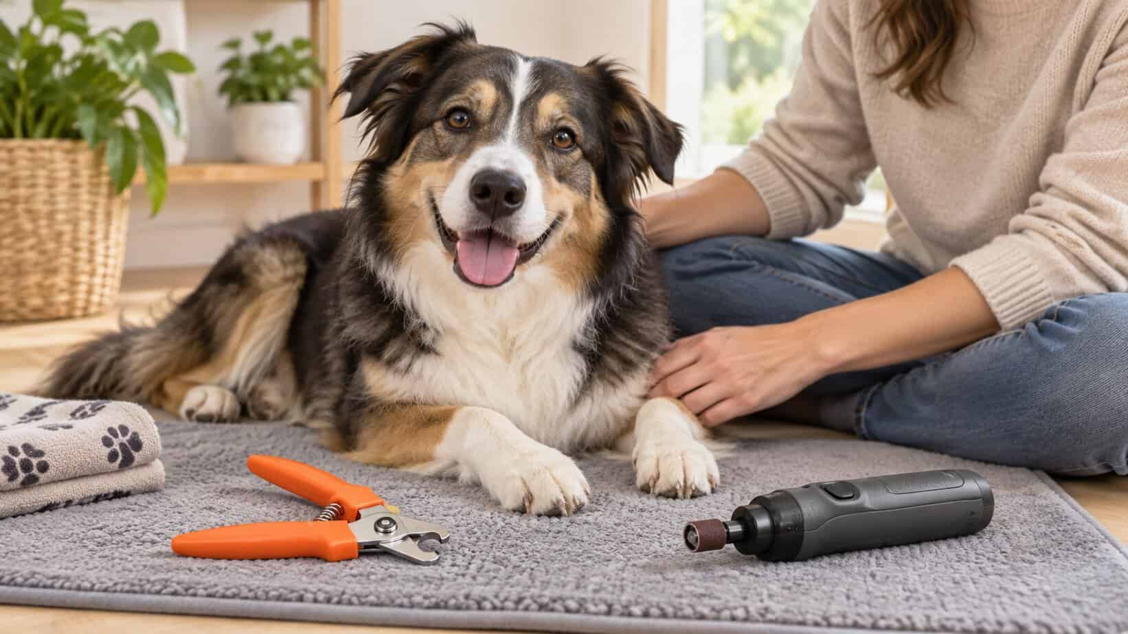 Dog Nail Grinder vs. Clipper: How to Choose the Right Tool