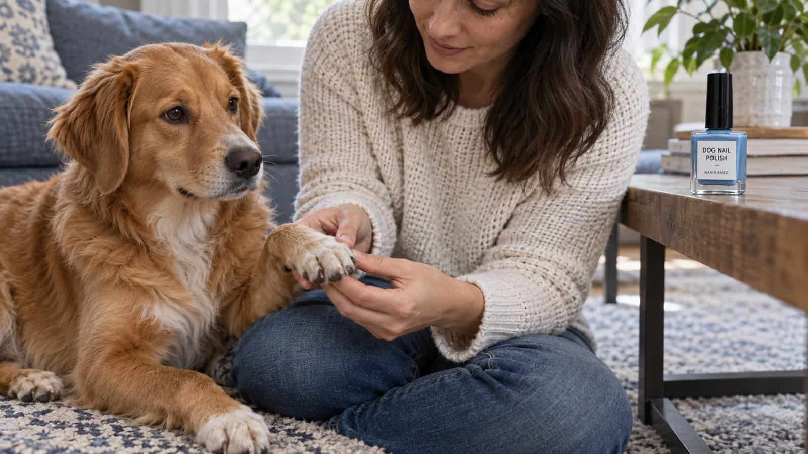 Is Nail Polish Safe for Dogs? Safer Paw Care Explained