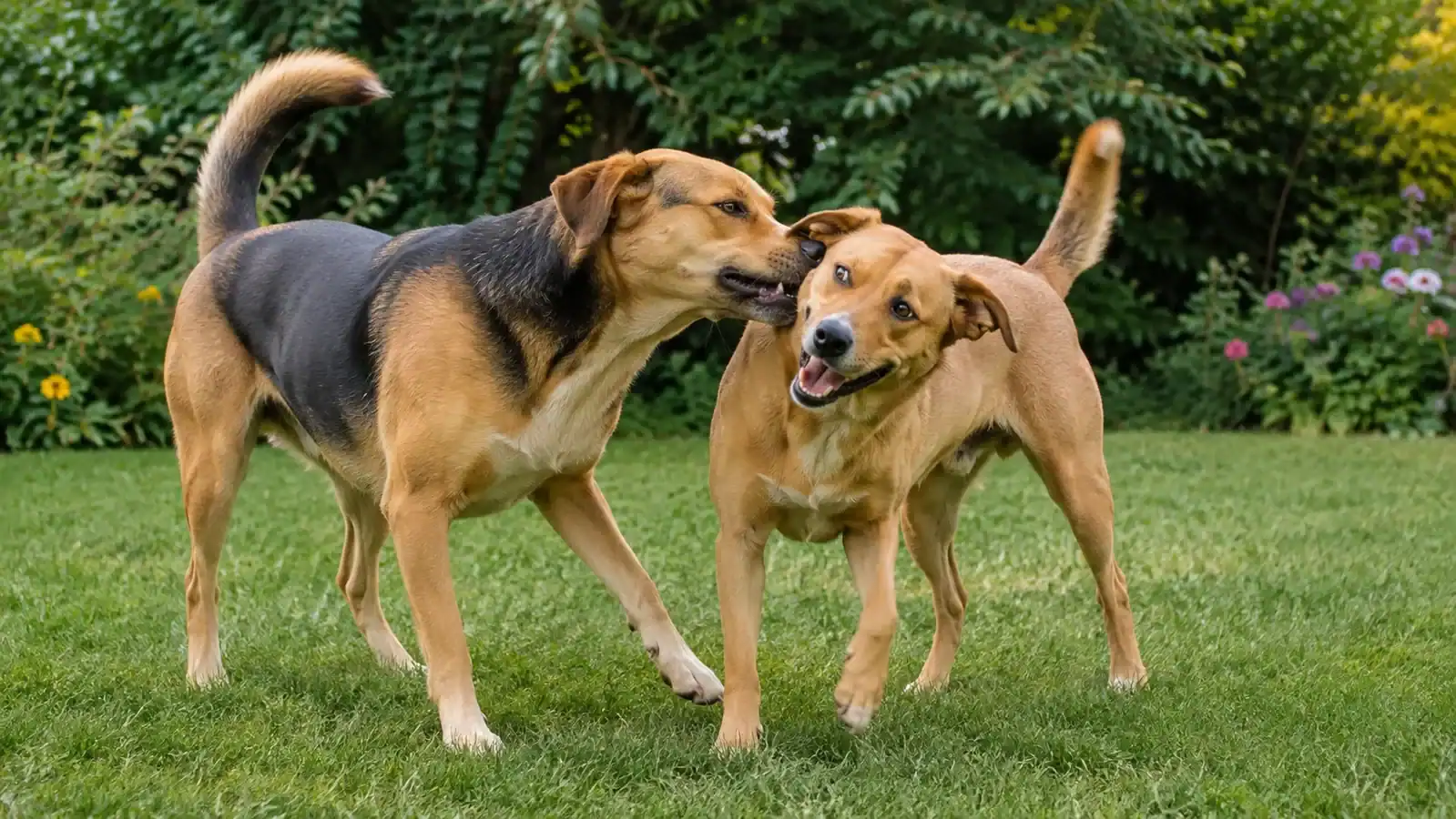 Why Dogs Bite Other Dogs’ Ears