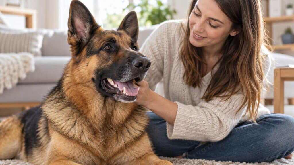 German Shepherd Dental Care: Brushing, Chews, and Bad Breath