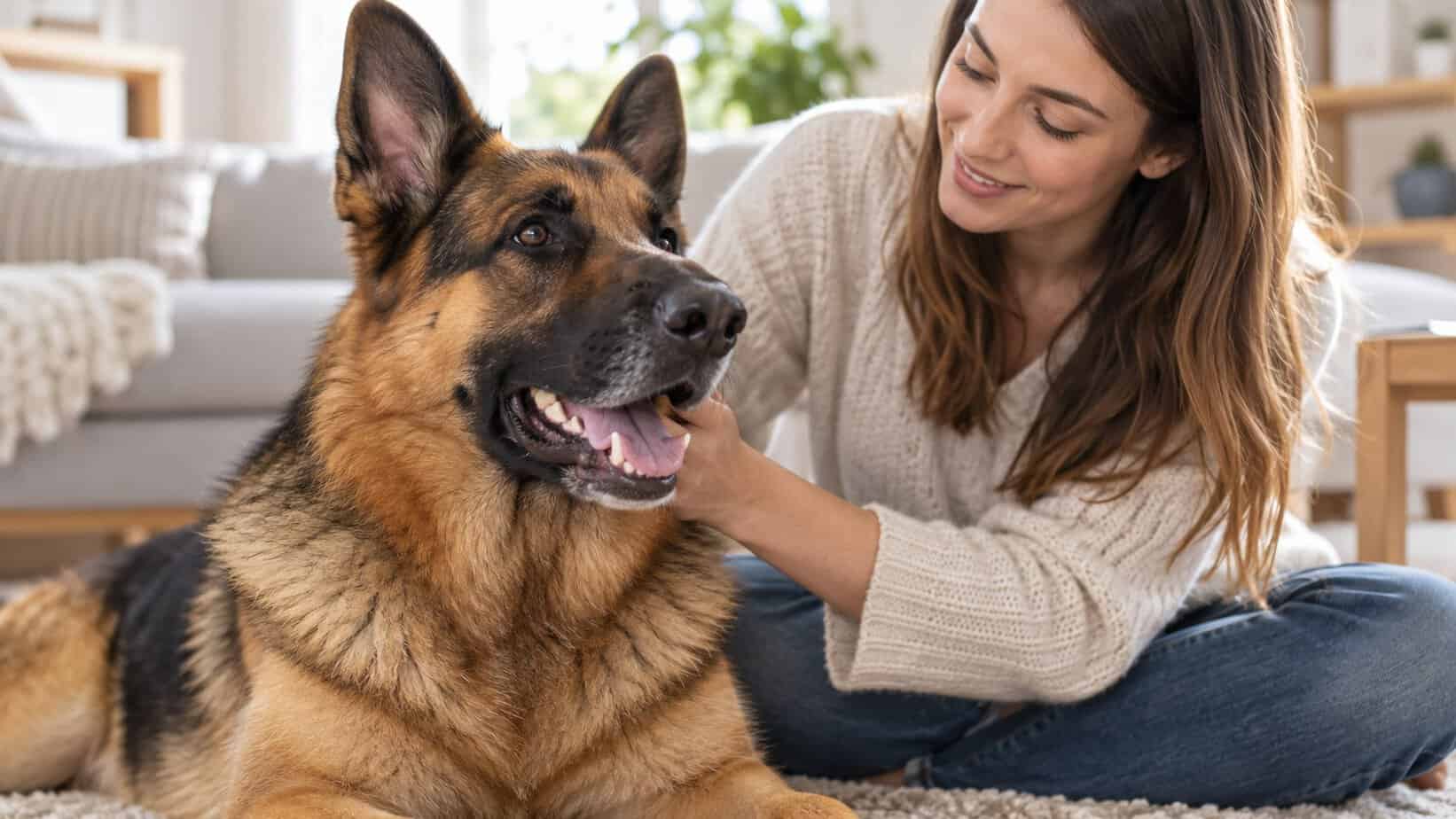 German Shepherd Dental Care: Brushing, Chews, and Bad Breath