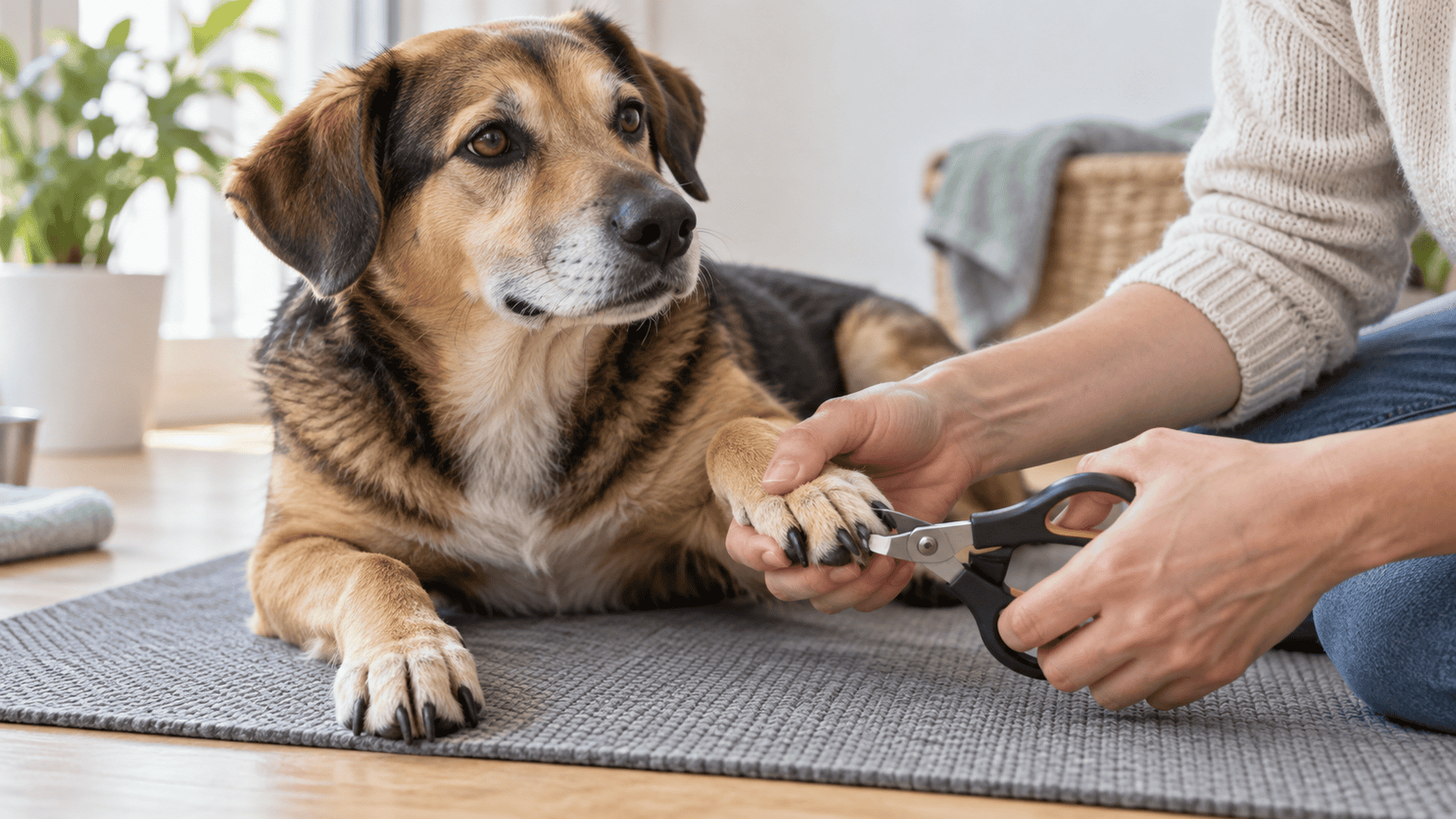 How to Cut Black Dog Nails Without Cutting the Quick
