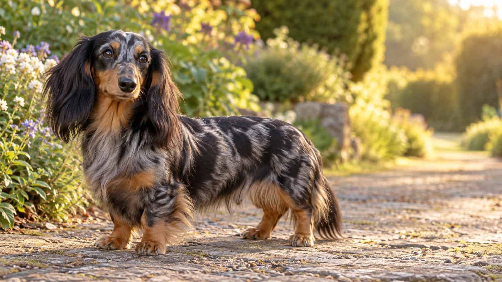 Long-Haired Dapple Dachshunds: Genetics, Care, and Health