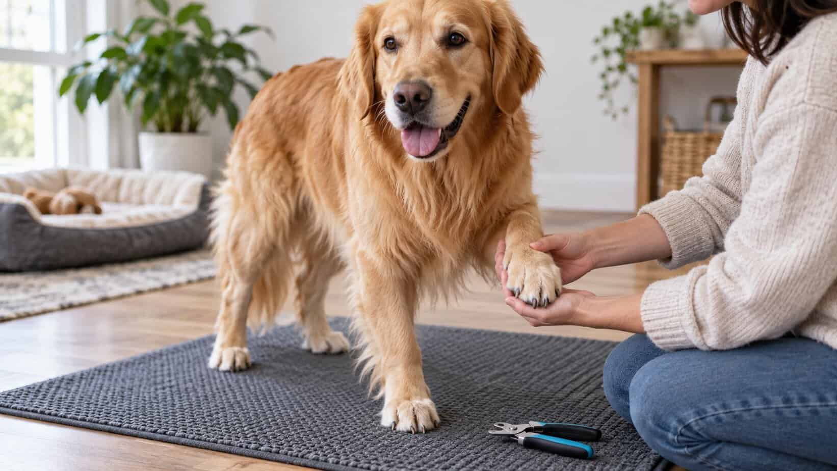How to Trim Overgrown Dog Nails Safely