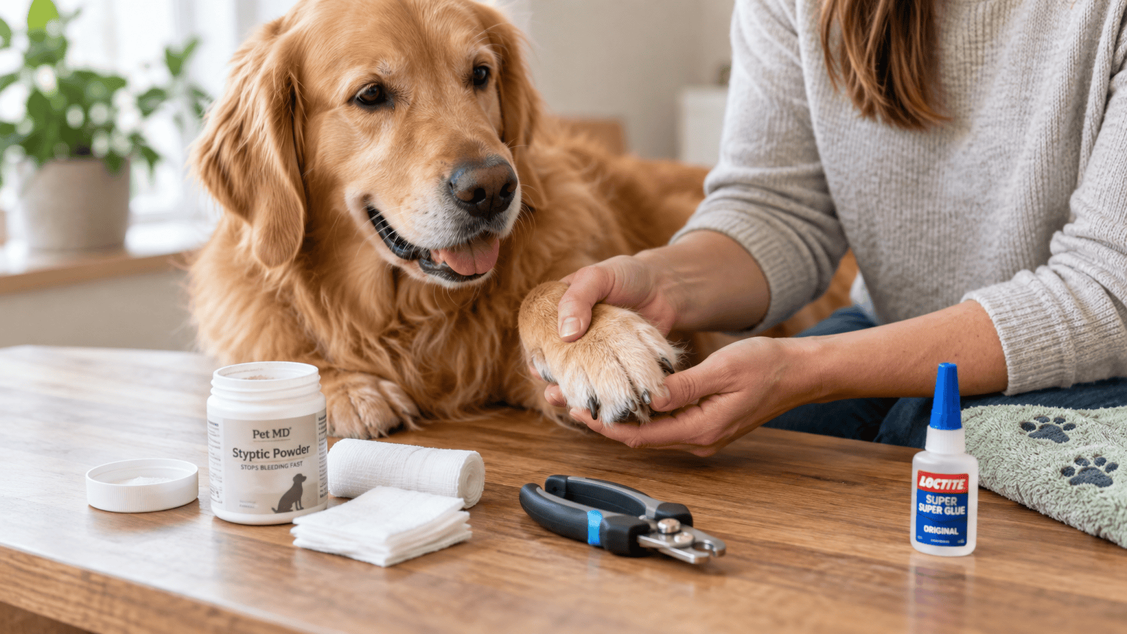 Can You Use Super Glue to Stop Dog Nail Bleeding?
