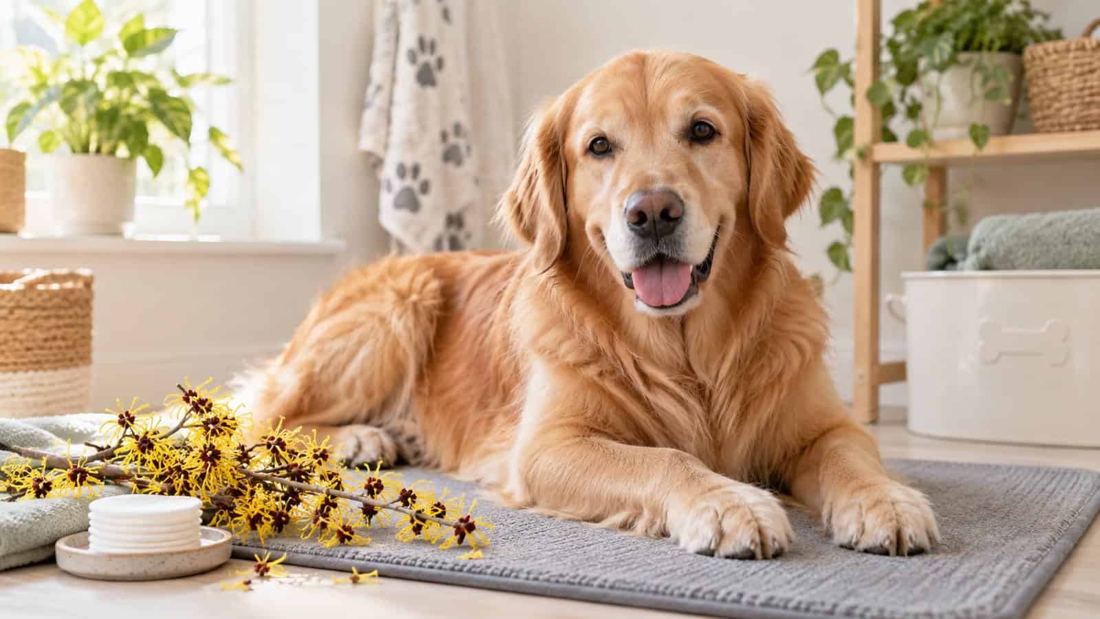 Can You Use Witch Hazel on Dogs? Safety and Uses